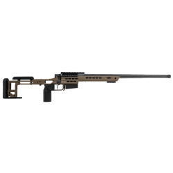 MASTERPIECE ARMS BA ULTRA LITE HUNTER, PLA, .22 CREEDMOOR ULTRA LIT EHUNTER, CF, SA, RH, FOLDING STOCK, FDE, 22 MASTERPIECE ARMS BA ULTRA LITE HUNTER, PLA, .22 CREEDMOOR ULTRA LIT EHUNTER, CF, SA, RH, FOLDING STOCK, FDE, 22
