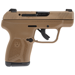 Ruger 380 Flat Dark Earth 10RD DE - 10+1 Rounds, 2.8 Ruger 380 Flat Dark Earth 10RD DE - 10+1 Rounds, 2.8