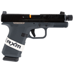 Ruger RXM Tactical 9mm Optic Ready Pistol, Suppressor Height Night Sights, 15+1 Ruger RXM Tactical 9mm Optic Ready Pistol, Suppressor Height Night Sights, 15+1
