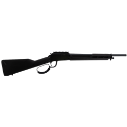 ROSSI Rio Bravo .22 LR 16.5in 10rd Black Syn Lever Action Rifle ROSSI Rio Bravo .22 LR 16.5in 10rd Black Syn Lever Action Rifle