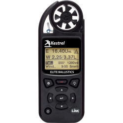 Kestrel Elite Weather Meter with Applied Ballistics with LiNK Black Kestrel Elite Weather Meter with Applied Ballistics with LiNK Black
