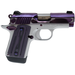 Kimber Micro 9 Amethyst 9MM 3.15 in. 7RD. Night Sights - 7 Rounds
