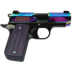 Kimber Micro 9 Aurora 9mm Semi Auto Pistol - 7+1 Rounds