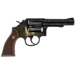 SMITH AND WESSON MODEL 10-8, MADE IN 1987, 38 SPECIAL