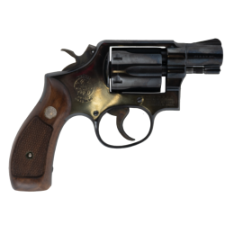SMITH AND WESSON MODEL 10-5, MADE IN 1966, 38 SPECIAL
