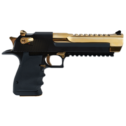 Magnum Research Desert Eagle Mark XIX 50 AE , BLK /GLD