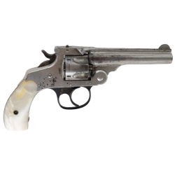 SMITH AND WESSON DA, MADE IN LATE 1800'S - EARLY 1900'S. 32 SMITH