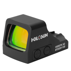 Red Multi-Reticle, 7075 Aluminum, Open, Solar, Shake Awake, Pistol