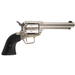 Heritage Firearms Rough Rider Nickel / Black .22 LR 4.75
