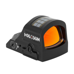 New Holosun HS507C X2 Red Dot Sight — Red Multi-Reticle, Solar & Shake Awake