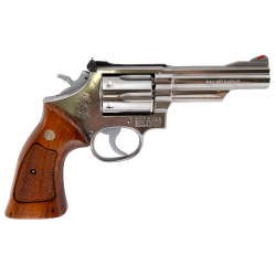Used Smith & Wesson Model 66-1 .357 Magnum Revolver – 1980 Stainless K-Frame