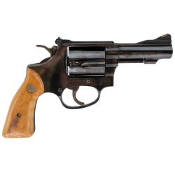 Smith & Wesson Model 36-1 Chief’s Special .38 Special Revolver – 1969 w/ Box & Factory Letter