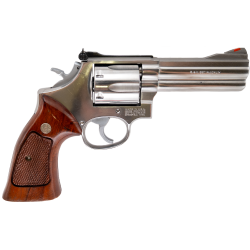 Smith & Wesson Model 686-1 .357 Magnum Revolver – Stainless L-Frame Double Action