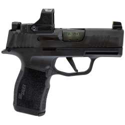 Sig Sauer P365X 9mm Pistol w/ Romeo-RS Compact Red Dot – 3.1