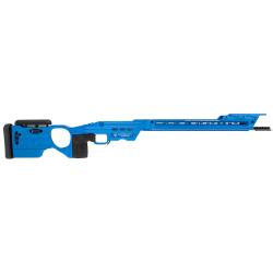 Masterpiece Arms Matrix Pro II Chassis – Short Action RH, NRA Blue Precision Rifle Chassis