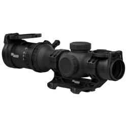 Sig Sauer TANGO-MSR 1-8x24 LPVO – Illuminated BDC8 Reticle, 30mm Tube SFP Rifle Scope