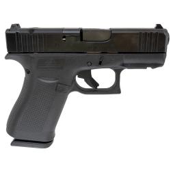 Glock 43X MOS 9mm Semi-Auto Pistol – Optics Ready, 10+1 Capacity Slimline Handgun