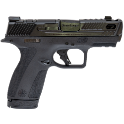 Smith & Wesson Performance Center M&P 9 Shield X Carry Comp 9mm Pistol – Ported Slide & Barrel