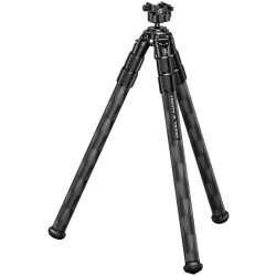 Trinity M Tripod - Black Edition by T3 Optics - Locking Apex Inverted 3 Section