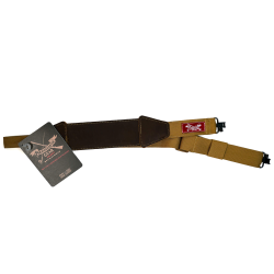 Armageddon Gear Hunter’s Sling – Coyote Brown w/ GrovTec QD Swivels Rifle Sling