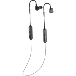 AK StrikePro HTBT 2.0 Corded Bluetooth Safety Earbuds – 29 NRR Electronic Hearing Protection