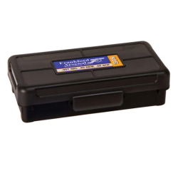 Frankford Arsenal 50rd Ammo Box – Hinge-Top .243 / .308 / 6.5, Black Polymer
