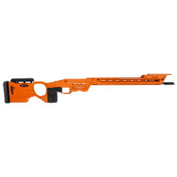 Masterpiece Arms Matrix Pro II Chassis – Tequila, Standard Buttstock, S3 Grip, Competition Chassis System