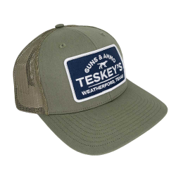 Teskey's Outdoor Fly Fishing Cap - Brown/Khaki