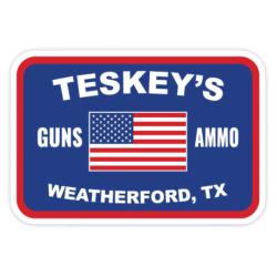 Teskey's G&A Flag Vinyl Sticker