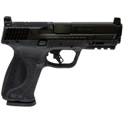 Smith & Wesson M&P 9 M2.0 Full Size 9mm Pistol – Optics Ready, No Thumb Safety