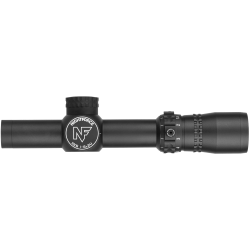 Nightforce NX6 Riflescope 1-6x24mm Second Focal Plane .5 MOA 4A-i Capped Turrets