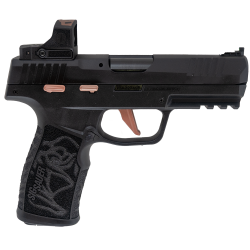 SIG Sauer P322 Rose .22 LR Pistol with ROMEO-RS Optic and Savior Bag