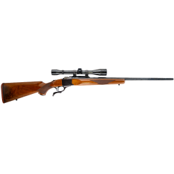 Ruger No. 1 Single Shot Rifle .22-250 Remington with Scope