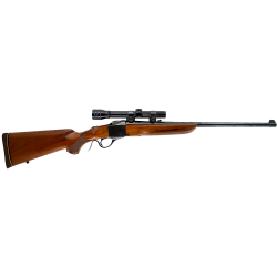 Ruger No. 3 Single Shot Rifle .45-70 Government with Scope