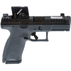 CZ P-10 C 9mm Optics Ready Pistol with Ported Barrel, Aimpoint COA & 15-Round Magazine