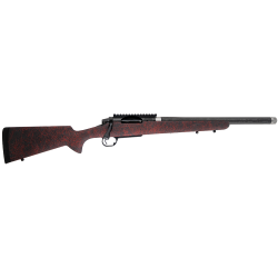 Proof Research Elevation MTR 2.0 Bolt Action Rifle .25 Creedmoor Red/Black Web Stock