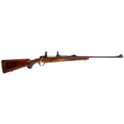 Ruger M77 Tang Safety Red Pad 7mm Remington Magnum Bolt-Action Rifle