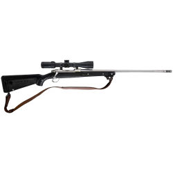 Ruger M77 Mark II Paddle Stock .338 Winchester Magnum Bolt-Action Rifle with Scope