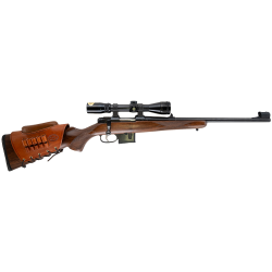 CZ Model 527 M Carbine 7.62x39mm Bolt-Action Rifle with Scope