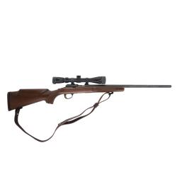 Browning Left-Hand T-Bolt .22 Magnum Straight-Pull Bolt-Action Rifle with Scope