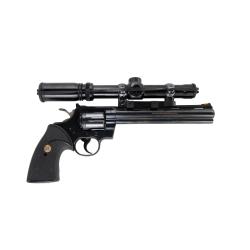 Colt Python Hunter Limited Production .357 Magnum Revolver (1980)