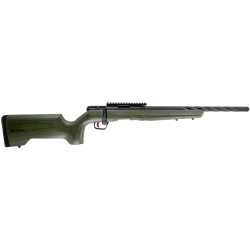 Savage B17 Forest Green .17 HMR 18