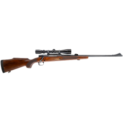 Winchester Model 70 7mm Remington Magnum Bolt Action Rifle with Scope