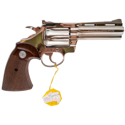 Colt Diamondback Nickel .38 Special Revolver with Matching Box & Paperwork