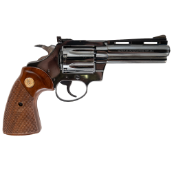 Colt Diamondback Nickel .38 Special Revolver with Original Matching Box & Paperwork