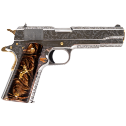 Colt Government Custom Series 70 .38 Super New Unfired Pistol