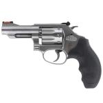 Smith and Wesson 63 Stainless .22 LR 3" Barrel 8-Rounds Adjustable Rear Sight