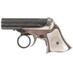 Remington-Elliot .22 RF Derringer – Pearl Grips