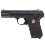 Colt Model 1908 Pocket Hammerless .380 ACP (1921 production)