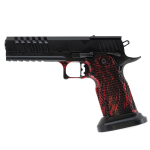 Masterpiece Arms DS9 Hybrid Black & Red PLT .9mm